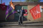 Salford Public Sector Workers Strike July 10th 2014